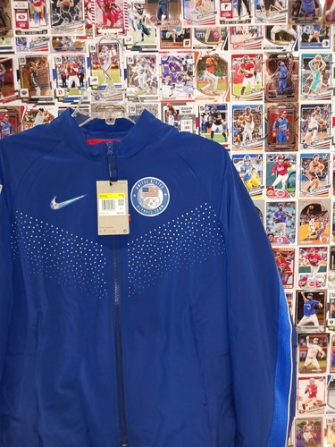 Nike Paris 2024 Team Issued USA Olympics Podium Jacket DZ3572-492 Womens Small - Picture 4 of 10