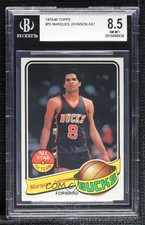 1979-80 Topps Marques Johnson #70 BGS 8.5