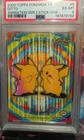 PSA 6 2000 Topps Pokemon Series 2 Stick-Ons Ditto 5 OF 10 Pikachu #132
