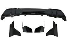 Aero Bodykit Stoßstange Lippe für BMW X5 G05 18-2022 MLook Glänzend schwarz