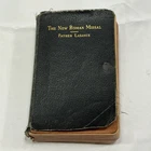 The New Roman Missal 1937 Father Lasance Latin English