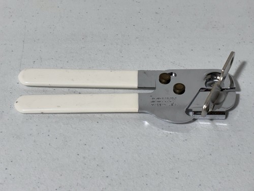 Bonny Vintage Handdosenöffner Swing-A-Way weißer Griff nie benutzt?? Küche