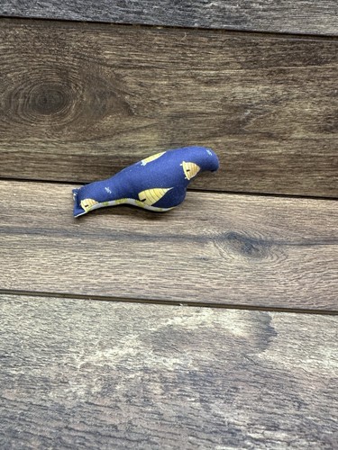 Adorno de pájaro acolchado a mano - pájaro de peluche - Imagen 2 de 4