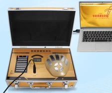 6TH Generation Quantum Magnetic Resonance Health Body Analyzer 45 Report English