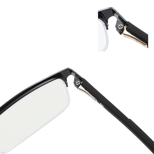 3 Pack Mens Unisex Blue Light Blocking Reading Glasses Spring Hinge Readers New - Bild 14 von 15