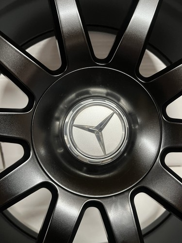 Llantas originales Mercedes W222 W217 20" S63 AMG como nuevas A2224010600 A2224010700 - Imagen 7 de 9