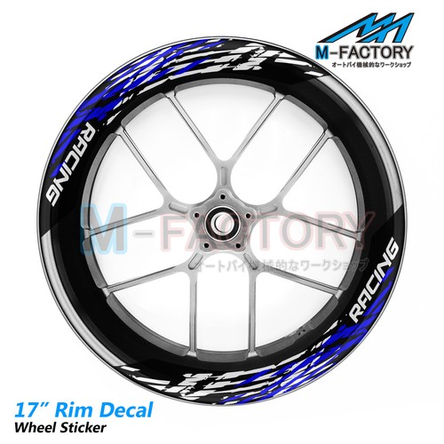 S07 Designer Inner Rim Lip Decal Sticker Tape For Aprilia Mana 850 Falco 1000 - Picture 7 of 13