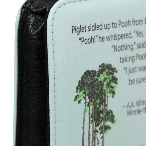Light Blue House at Pooh Corner Wallet – ID Holder and Coin Pouch, Charming Gift - Picture 6 of 7
