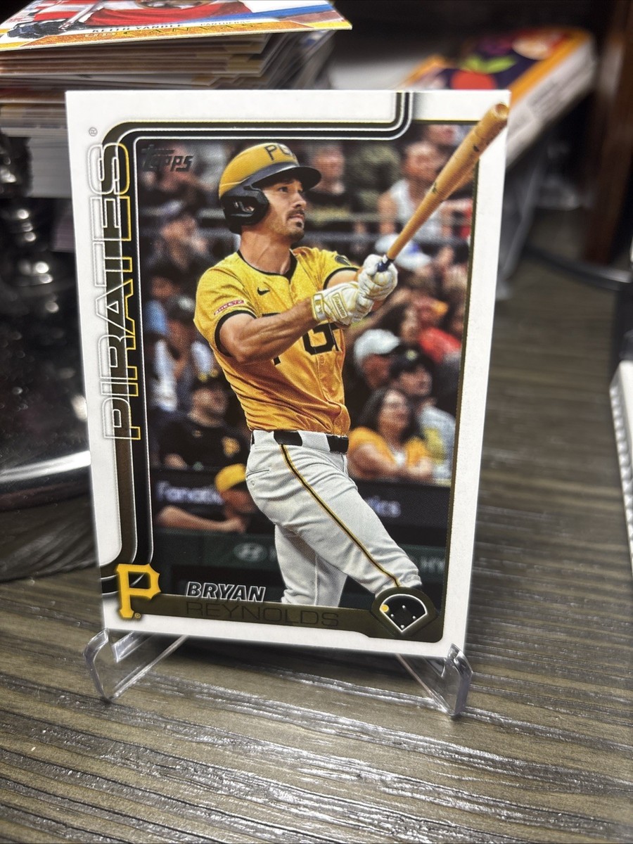 MLB 1st BRYAN REYNOLDS　ゴールドref auto MLB 1st BRYAN REYNOLDS ゴールドref auto