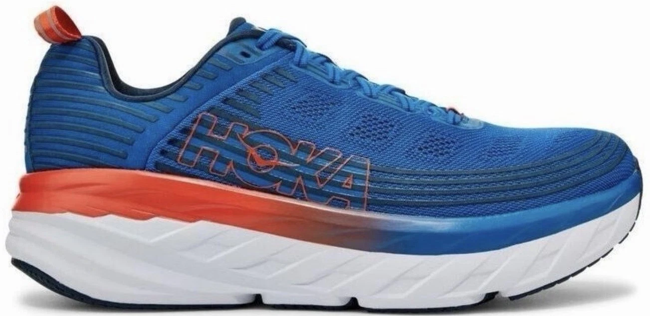 Hoka Men’s One One HOKA Bondi X Blue Fog SZ 11 Hoka Men main image 4