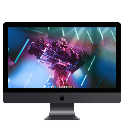 Apple iMac Pro Retina 5K 27" (2017) 18-Core Xeon 2,3 GHz 1 TB SSD 128 GB #Neu...