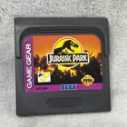 Jurassic Park Sega Game Gear 1993 Cartridge Only Vintage Retro Handheld Game
