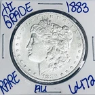 1883 MORGAN SILVER DOLLAR AUTHENTIC HI GRADE U.S. MINT COIN FREE SHIPPING 6472