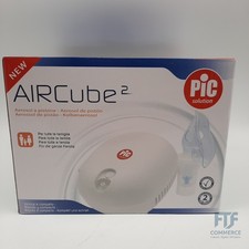 Pic Solution - AirCube2 Kolben-Aerosol, leise, für die Aerosoltherapie, komplett