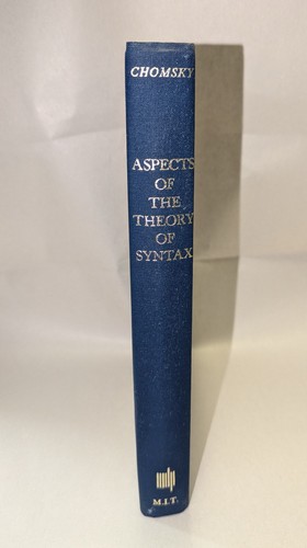 NOAM CHOMSKY Aspects of the Theory of Syntax 1965 1st ed 1st print HC/DJ - Picture 11 of 11