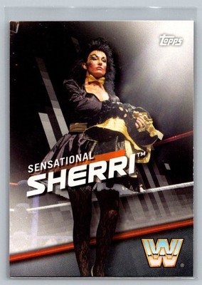 Sensational Sherri 2016 Topps WWE Divas Revolution #3