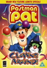 Postman Pat Postman Pat Clowns Around (2007) Postman Pat Region 2 DVD Like New