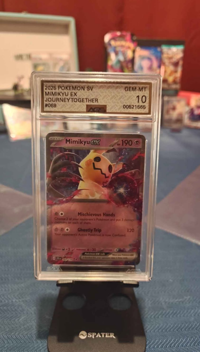 Mimikyu ex 069/159 Sv09: Journey Together Holo for sale online | eBay