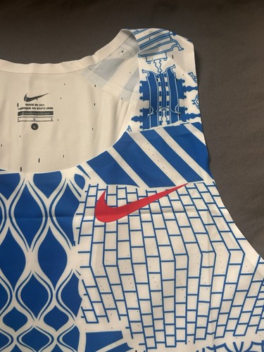 2023 Chicago Marathon Nike Elite issued ADV Singlet | Men’s Large | Discontinued - Foto 3 di 8