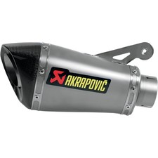 Akrapovic Muffler - Titanium - S1000R/RR S-B10SO1-HASZ