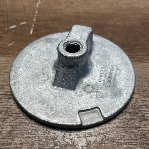 Ánodo plato de aluminio Martyr ánodo ánodo de sacrificio Mercury MerCruiser accionamiento Z barco - Imagen 1 de 3