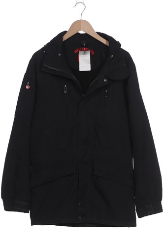 Wellensteyn Jacke Herren Anorak Jacket Kurzmantel Gr. L Baumwolle Sc... #1hxrc49