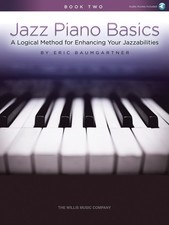 Jazz Piano Basics Book 2 Keyboard Music Lessons Progressive Exercises with Audio