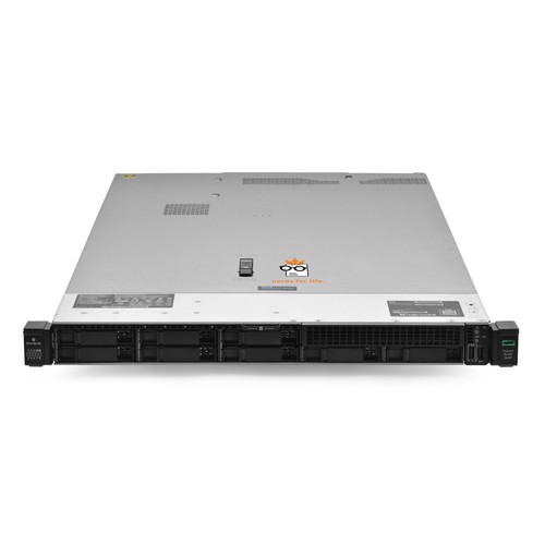 Servidor HP ProLiant DL360 G10 2x plateado 4110 2,10 GHz 16 núcleos 128 GB RAM 8x nuevo 1 TB - Imagen 3 de 5
