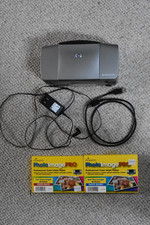 HP photosmart 100 photo printer with 100 sheets of photo paper