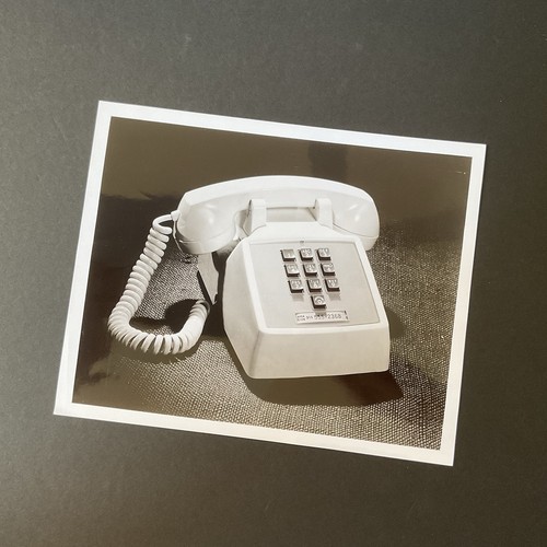 AT&T Photo Center - 1966 Ten Button Touch-Tone Telefon Foto - Original