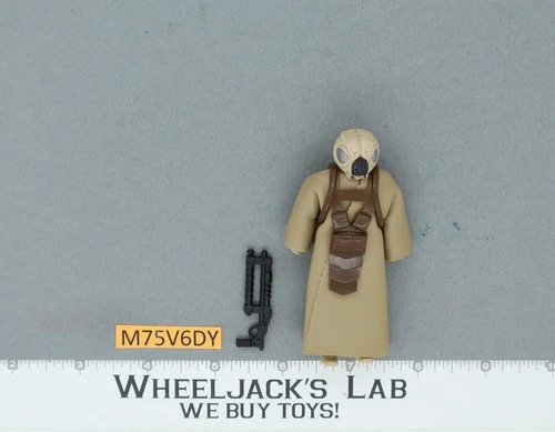 4-Lom 100% Complete Star Wars ESB 1981 Kenner Vintage Figure NO REPRO