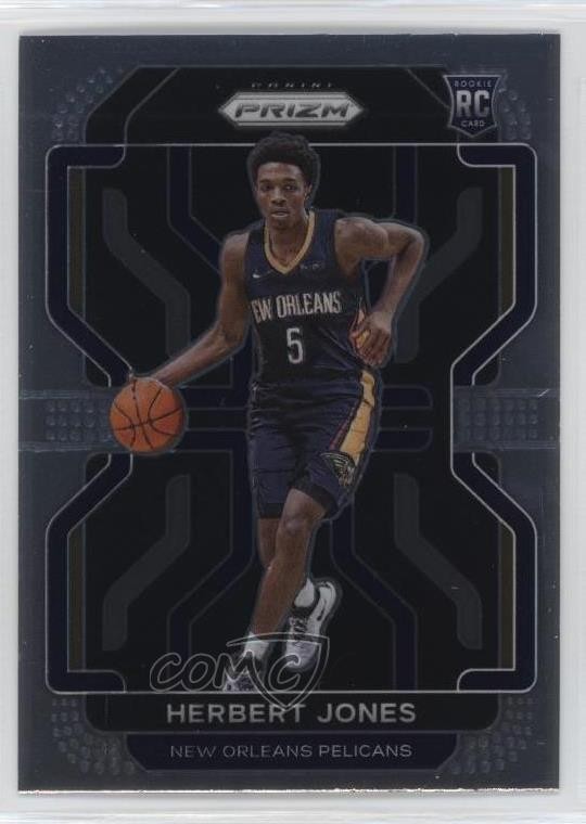 2021-22 Panini Prizm Herbert Jones #329 0r1v