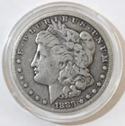 1883 Morgan Silver Dollar "Carson City"