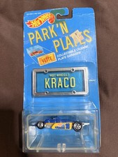 Vintage Hot Wheels Park’ N Plates Thunderstreak Kraco 1:64 Collectable