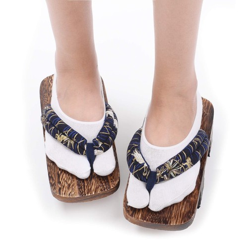 F Flammi No Show Socken Damen Tabi Socken rutschfeste Flip Flop Socken tief geschnitten für... - Bild 7 von 7