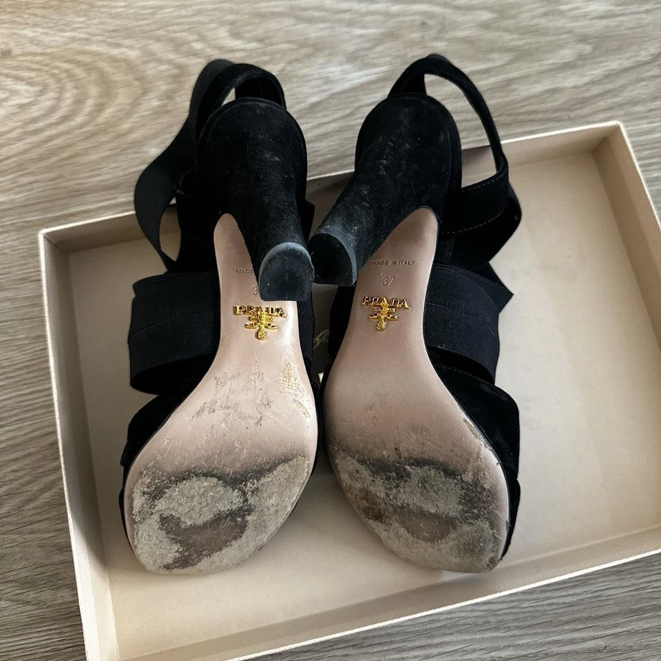 Tacones para mujer PRADA Foto 3 de 3