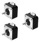 3pcs Universal Stepper Motor Stahl 42 Phase Stepper Motor Drucker -Stepper