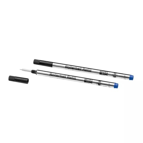 Montblanc 2 Rollerball Refills, Medium (M), Royal Blue, 128233 - Picture 2 of 2
