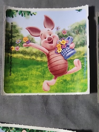 Smile Makers Sticker Winnie The Pooh 2.5" X 2.5" Sticker Set Of 5 - Picture 3 of 7