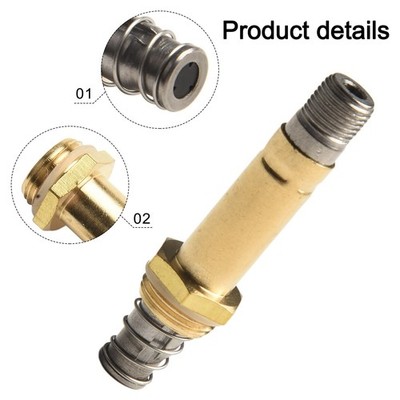 For Aquatic Plants Carbon Dioxide Regulator 8mm Thread Diameter Compact Design