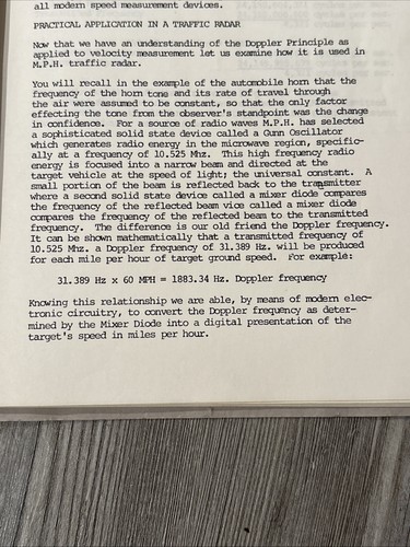 Vintage MPH K-35 Operator’s Manual for Stationary Radar & Antenna 2 Piece RARE - 第 4/24 張圖片