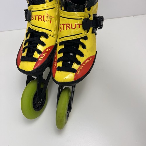 Luigino Strut Inline Skates Z Frame - 3 Rollen Jugend Größe 5 - Bild 2 von 10