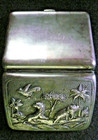 c1890 Anglo-Indian 'Lucknow' Cigarette Case Order Of The Eastern Star-Freemasons — photo 7