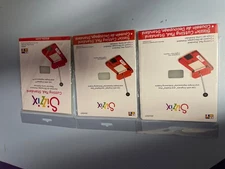 SIZZIX Replacement Cutting Pad (LOT OF 3) Original Red Machine 654557 NEW!