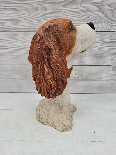 Sherratt & Simpson King Charles Spaniel Head Figurine. PW2006407 - Picture 5 of 10