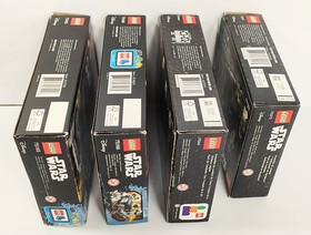 LEGO Star Wars 75165 75166 75345 75373 *INCLUDES BOXES + INSTRUCTNS *NO MINIFIGS
