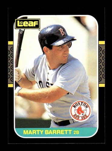 1987 Leaf Baseball Cards (1-199)  - You Pick - Complete Your Set - Picture 312 of 377