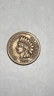 1859 Indian Head Laurel Wreath One Cent Coin
