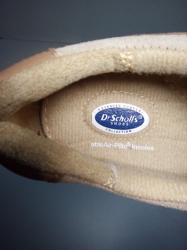 Dr. Scholls braun hellbraune Schuhe Riemen Leder, Gr. 6M Obermaterial, Air Pillo Einlegesohlen - Bild 6 von 23