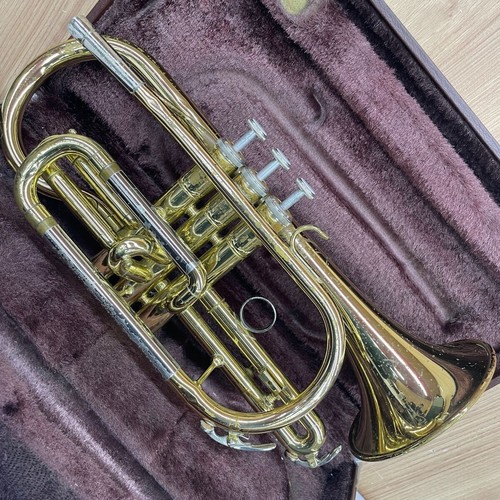 Trompeta Corneta Basura Yamaha YCR-2330 con Estuche Rígido - Imagen 6 de 9